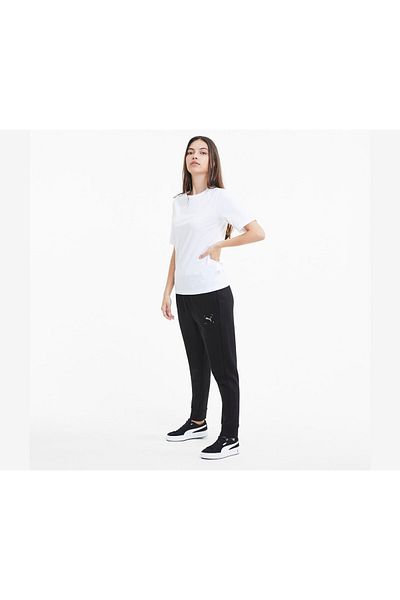 Puma Women Nu,tility Regular Fit Pants, Black