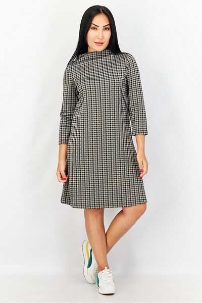 Esprit Women Textured Mini Dress, Black