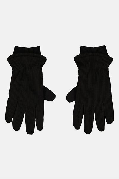Levi's Men 1 Pair Textured Gloves, Black