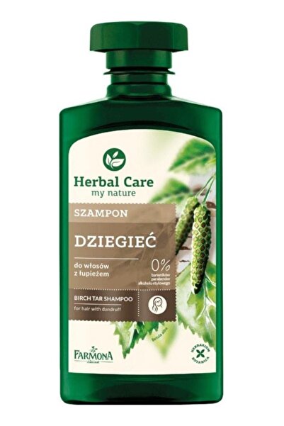 Farmona HERBAL CARE SHAMPOO BIRCH TAR 330ML