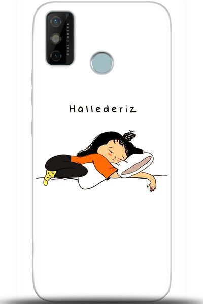 TECNO Spark 6 Go Case Hd Printed Case - Mastermind Series 5591