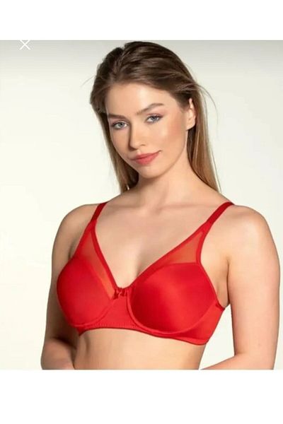 Liza 2160 Liza B Cup Unpended Transparent Bra