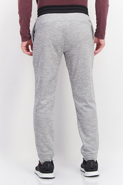 RBX Men Sportswear Fit Training Sweatpants, Grey Heather