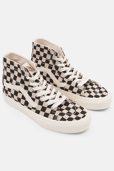 Vans Men Lace Up Sk8Hi Tapered Shoes, Multicolor