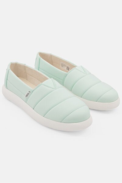 Toms حذاء نسائي كاجوال سهل الارتداء من مالو، فيروزي