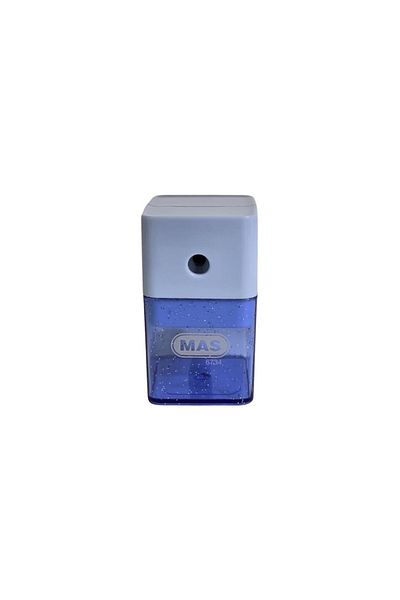 Mas 6734 Blue Pencil Sharpener - Desktop Sleeves