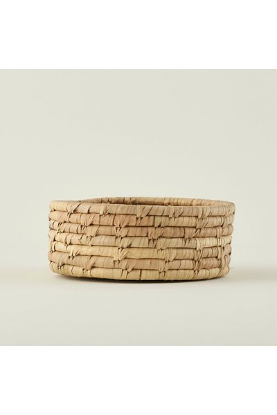 Bella Maison Terra Wicker Basket Natural (25X10 cm)