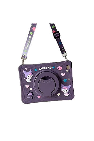 UnDePlus Tab M11 /tab K11 11inç 2024 Kılıf Cute Dolls Standlı Eğlenceli 3D Ka...