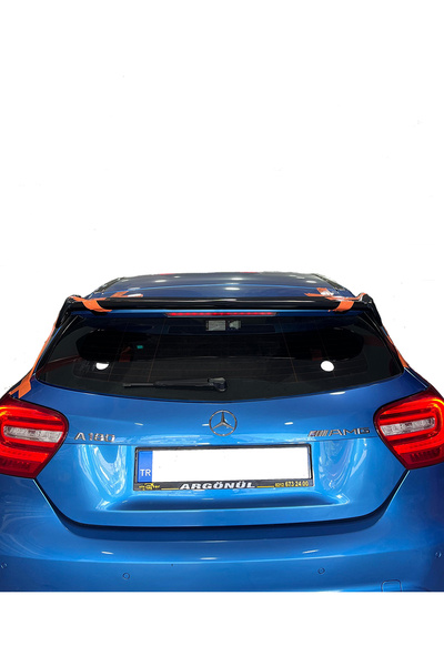 plastik body kit Mercedes W176 A180 AMG Uyumlu Üniversal Plastik BOYASIZ Spoiler