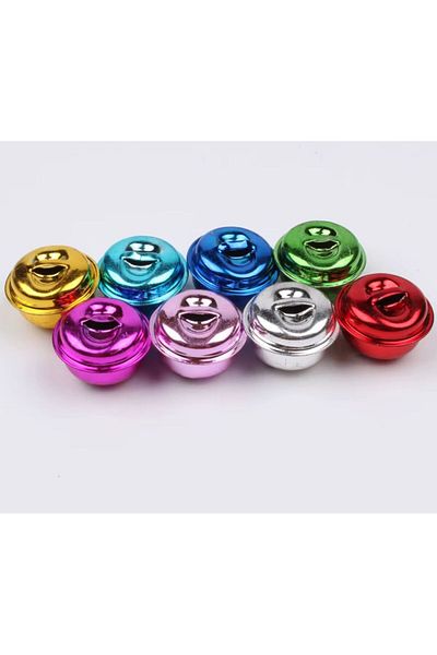 OZN AKSESUAR Mixed Handle Bell Bell Animal Leash Bell, Amigurumi Bell, Henna Night Tambourine Making Bell 25mm (20Pcs)