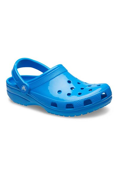 Crocs Classic Neon Highlighter Clog 43-44 EU - M10/W12 US Blue - Neon Ocean