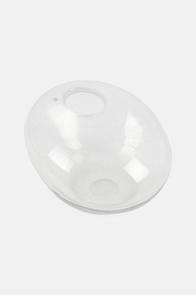 ByOn Vase Alice 18 X 25 Cm, Clear White
