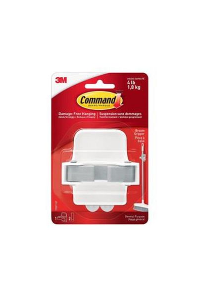 3M Command Broom Gripper Set