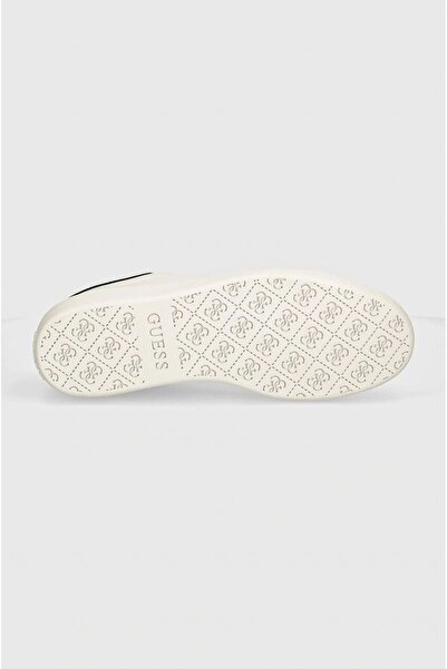 Guess NOLA Erkek Siyah/Beyaz Sneaker FMTNOLFAB12-OFBLA