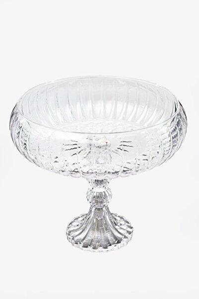 SARPHOME Linea Ayaklı Çanak Sunumluk 24x21 Cm