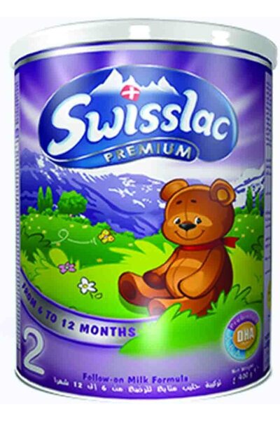 SWISSLAC بريميوم رقم 2 400 جرام