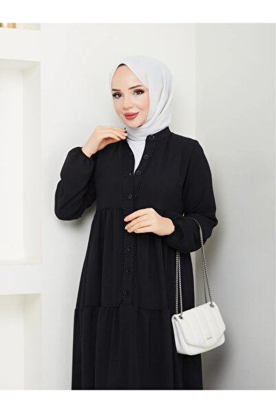 bm bessomoda fashion boutique Γυναικείο φόρεμα Aerobin με δαντέλα