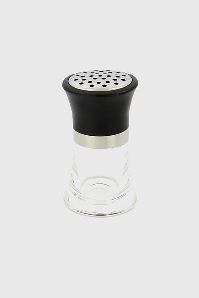 iBiLi Cheese Shaker Prisma, Black And Transparent