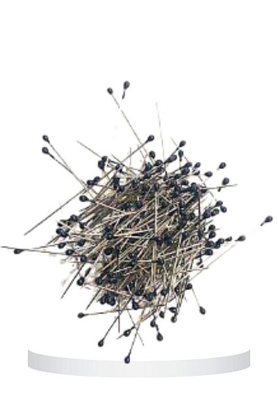 STOREMAX Nickel Plated Needle with Enameled Head