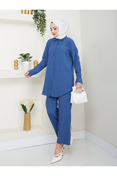 VOLT CLOTHİNG Women's Hijab Suit with Trousers
