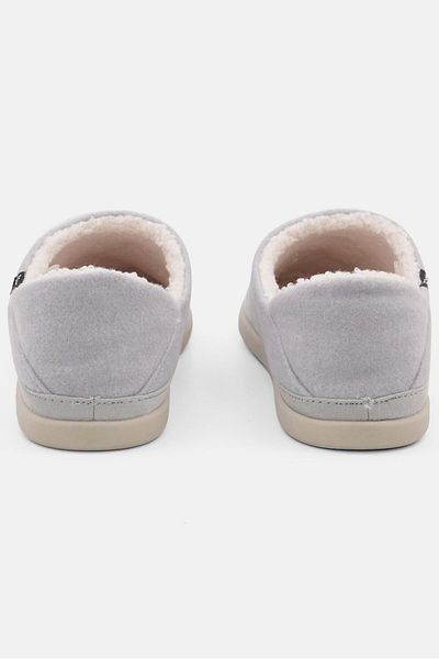 Toms Women Ezra Slip On Quilted Casual Shoes, Light Blue
