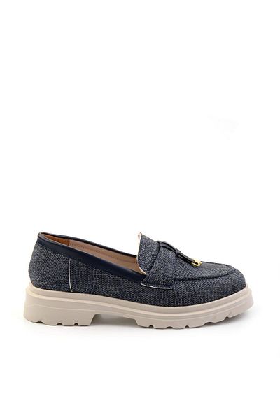Bambi Pantofi de damă albastru denim K01997010518
