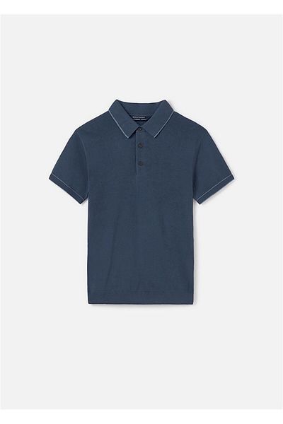 MAYORAL Μπλουζάκι με γιακά πόλο για αγόρια Navy Blue 6129