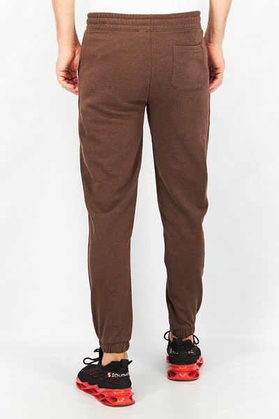 CELIO Men Regular Fit Solid Jogger Pants, Brown