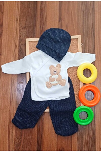 Donino Bebek Zıbın Seti 10 'lu Siyah