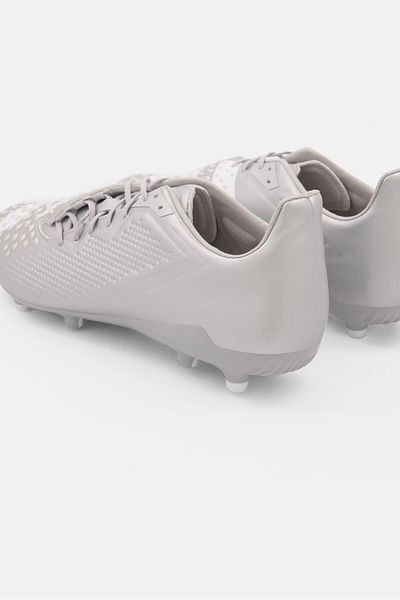 adidas Men Predator Malice Lace Up Rugby Shoes, Silver