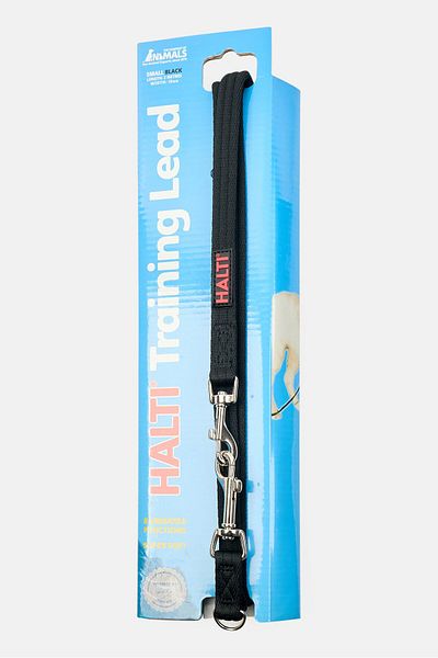 Company Of Animals Coastal Halti Training Lead 2 M, Black