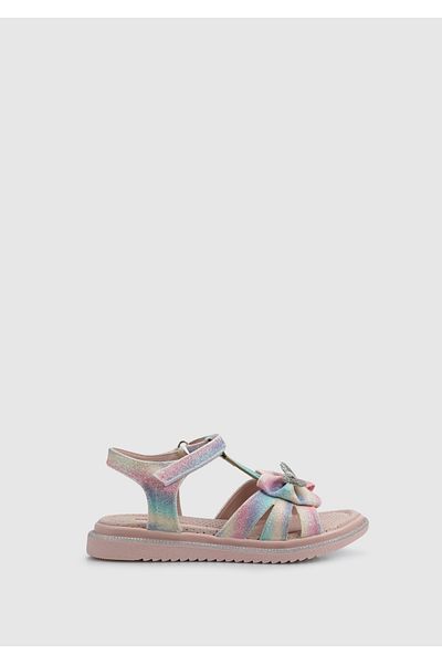 Kiddo Multi Girl's Flat Sandals
