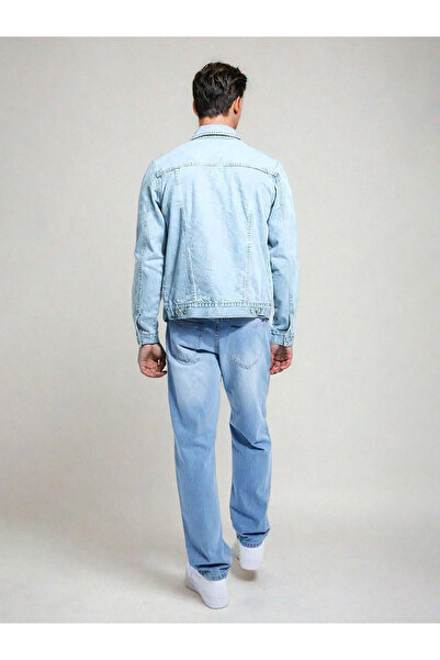Kotty By Styli Washed Double Pocket Detail Denim Jacket