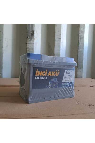 İNCİ AKÜ İnci 12v 65 Ah Otomobil Ve Hafif Ticari Maxım A Gorılla 2025 Üretim