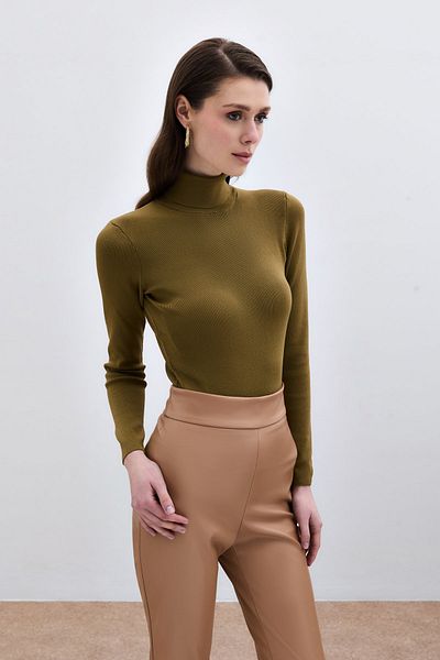 Sateen Tricotaj complet de pescar - Mucegai verde