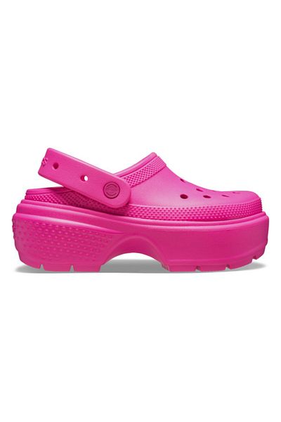 Crocs Clogs Stomp Clog 36-37 Eu - M4/w6 Us Pink - Pink Crush