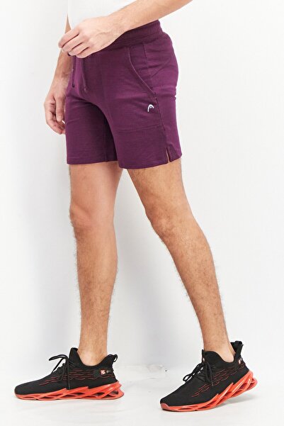Head Men Sportswear Fit Drawstring Training Shorts, Purple Combo