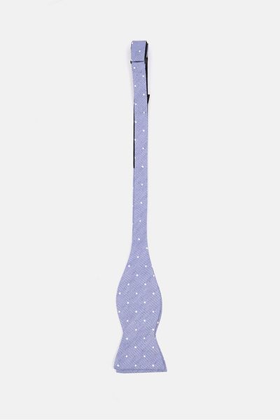 Tommy Hilfiger Men Presley Dot Bow Tie, Blue