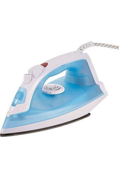 REFURA Handheld Electric Steam & Dry Iron 1600W Blue RE-126