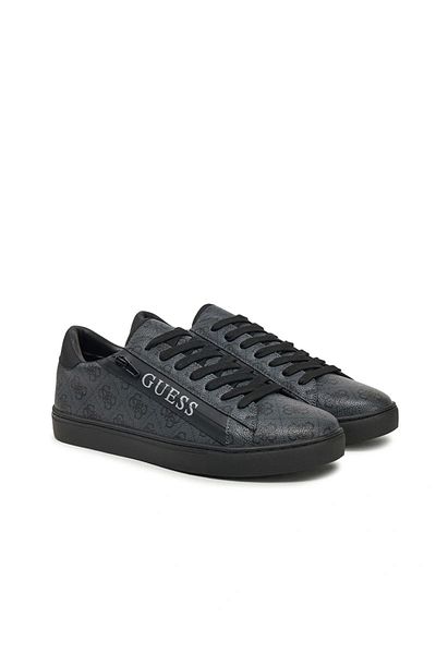 Guess Todi Iik Men's Black Sneaker Fmjtikfal12-Black
