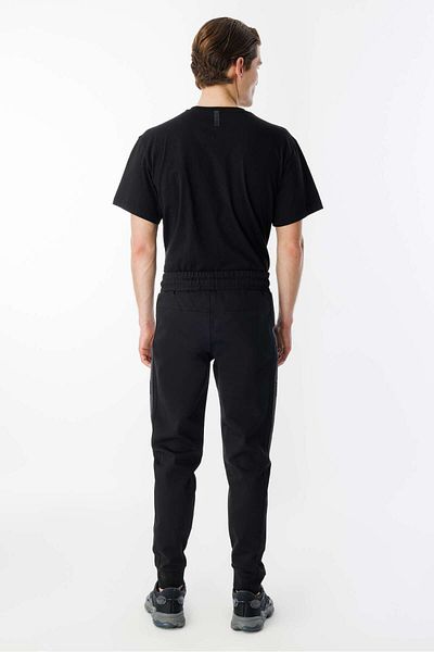 Brocode Limitless Men's Black Sweatpants (Bcp25068-02)