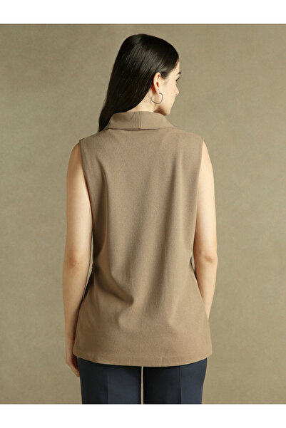 Dennis Lingo By Styli Regular Fit Lapel Collar Sleeveless Blazer