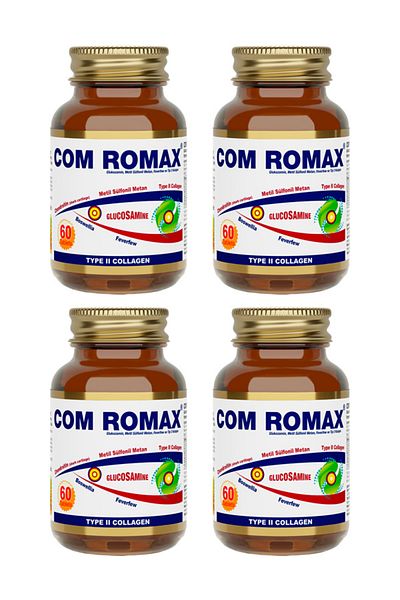 Comilaç Romax 60 Tb - 4 Month Set