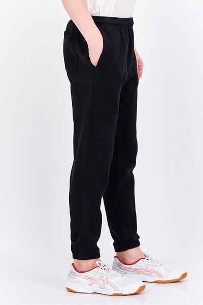 GAP Men Regular Fit Solid Sweatpants, Black