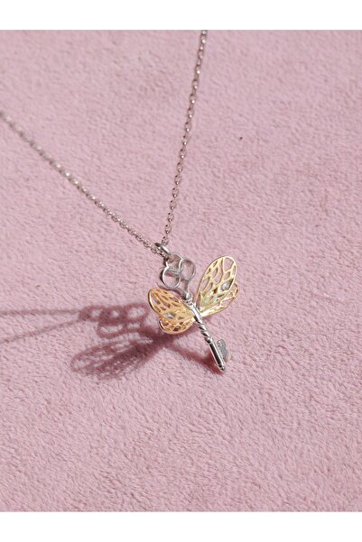 Reorah Collection Harry Potter Flying Key Kolye 925 Gümüş-gümüş Kaplama