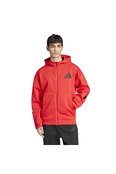 adidas M Z.N.E. Fz Tracksuit Top Red Jc5493