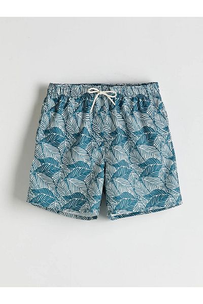 LC Waikiki Ανδρικό μαγιό με μοτίβο LCW SWIMWEAR