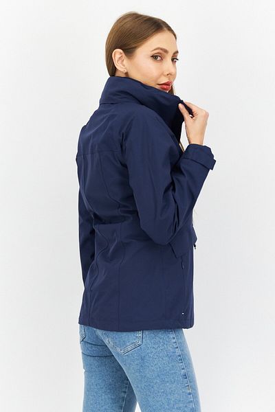 Trespass Women Embroidered Logo Shirt Jacket, Navy
