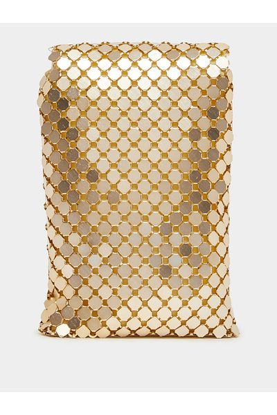 Styli Embellished Mini Bag with Chain Strap