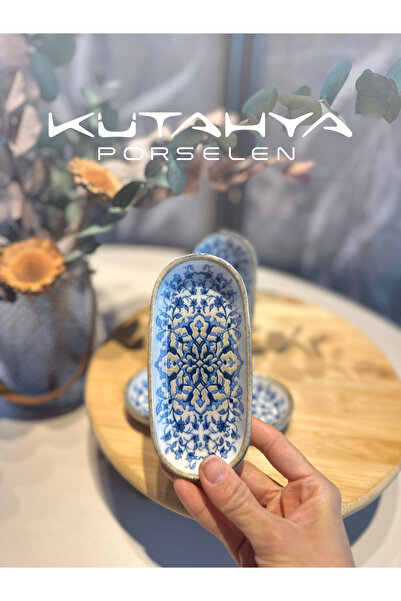 Kütahya Porselen KÜTAHYA PORSELEN Kratos 2'li Kayık 14 cm